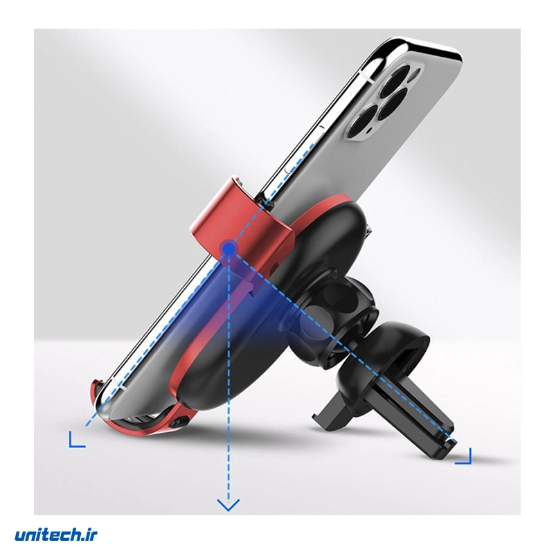 هولدر دریچه ای گیره ای Ldnio MG013